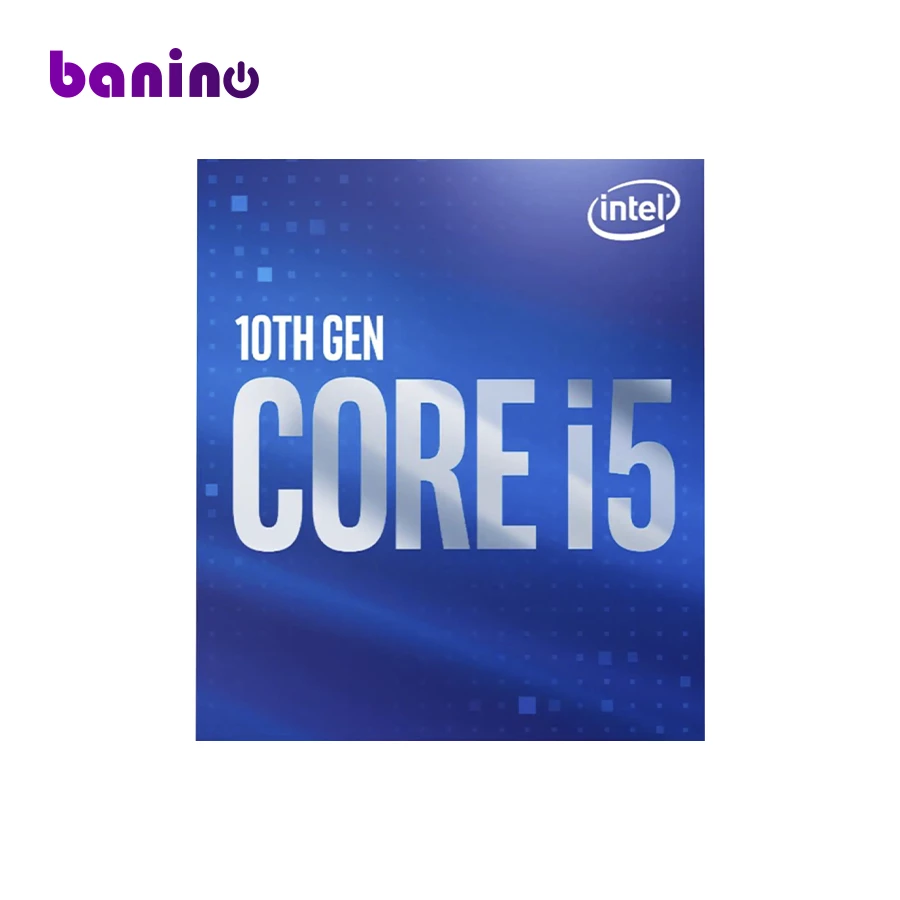 پردازنده بدون باکس اینتل Core i5-10400 Comet Lake