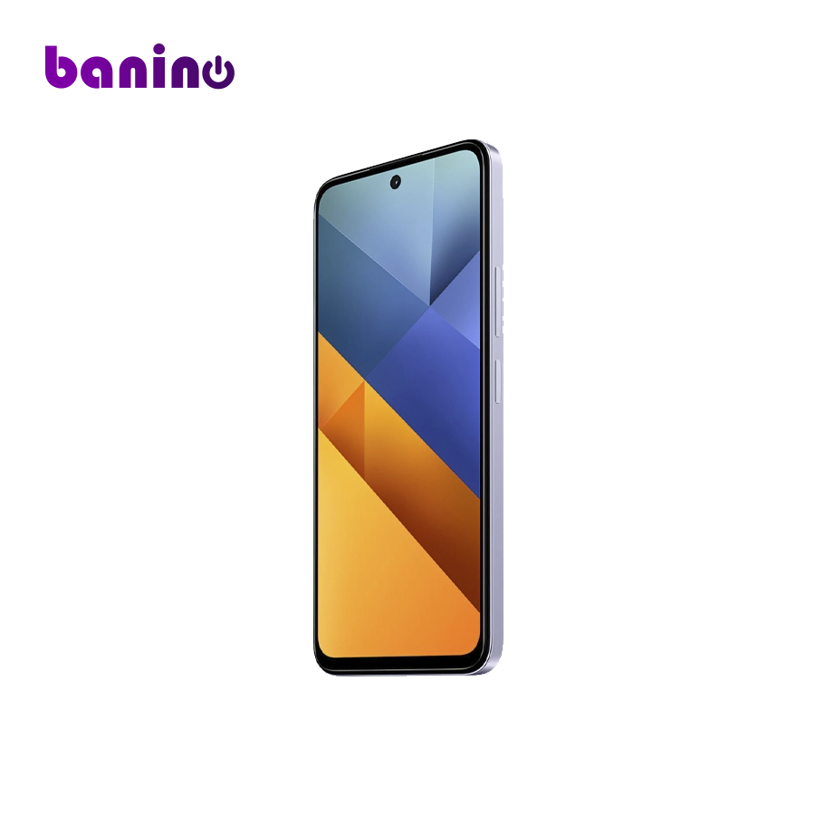 XIAOMI POCO M6 4G phone with 128 GB capacity and 6 GB RAM
