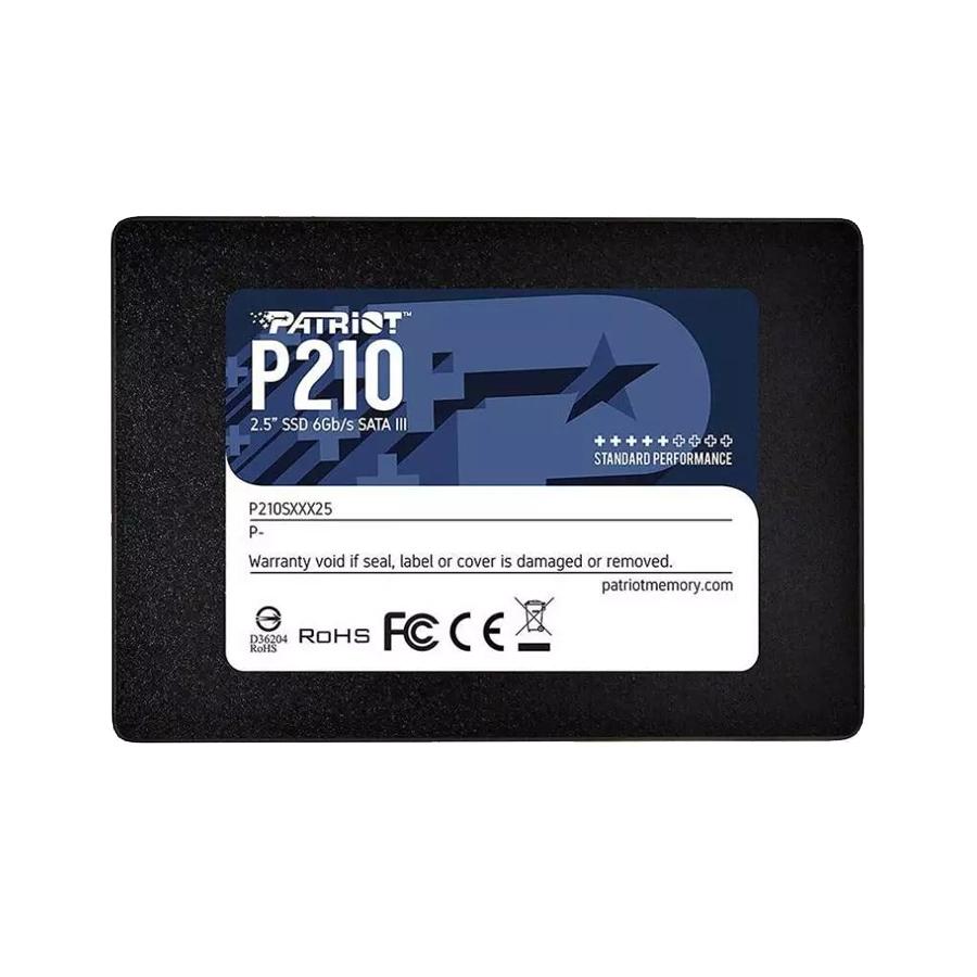 اس اس دی پاتریوت P210 SATA III 256GB