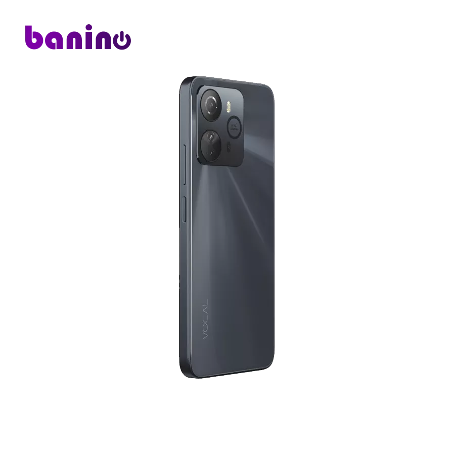 Vocal mobile phone model V1 Plus with 128 GB capacity and 4 GB RAM