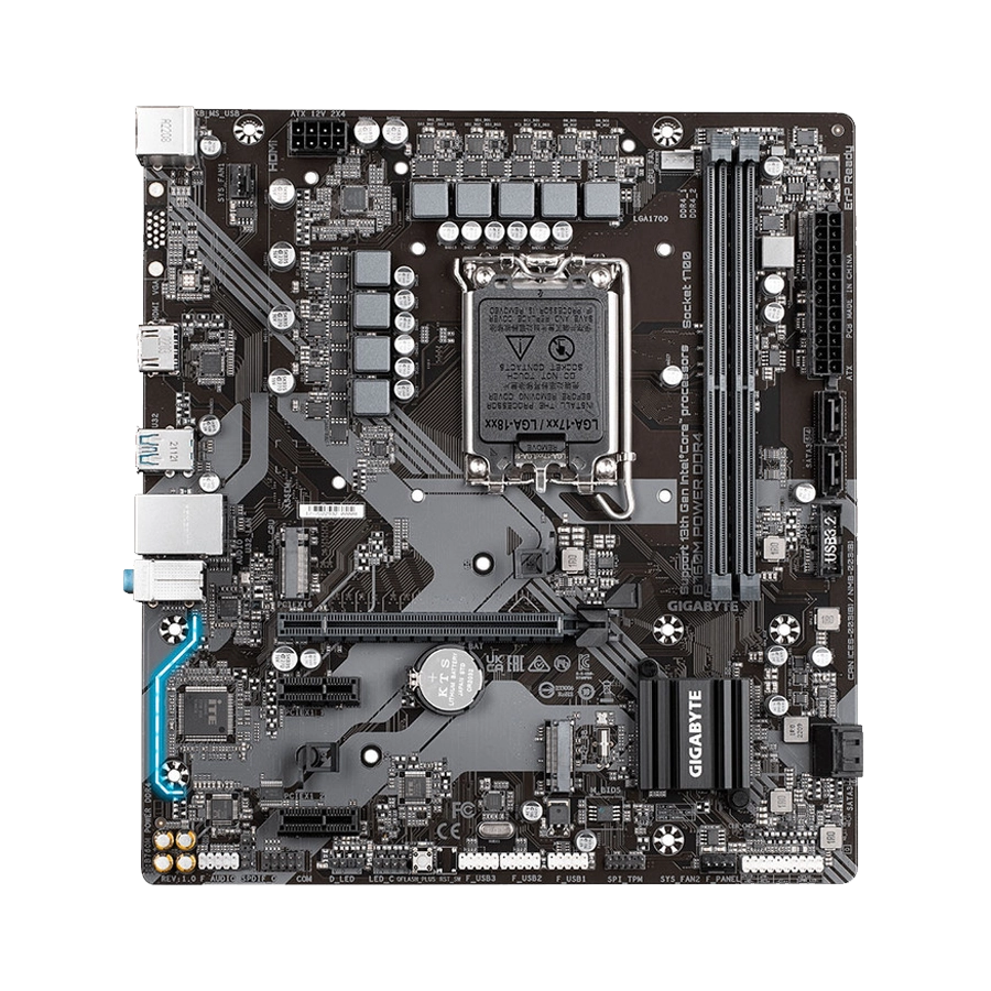 Gigabyte B760M POWER DDR4 LGA1700 Micro-ATX Motherboard