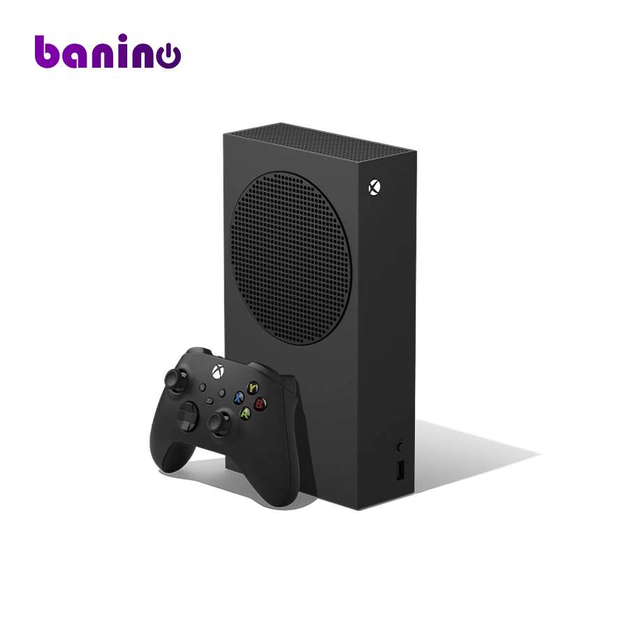 Microsoft XBOX SERIES S Carbon Black Console