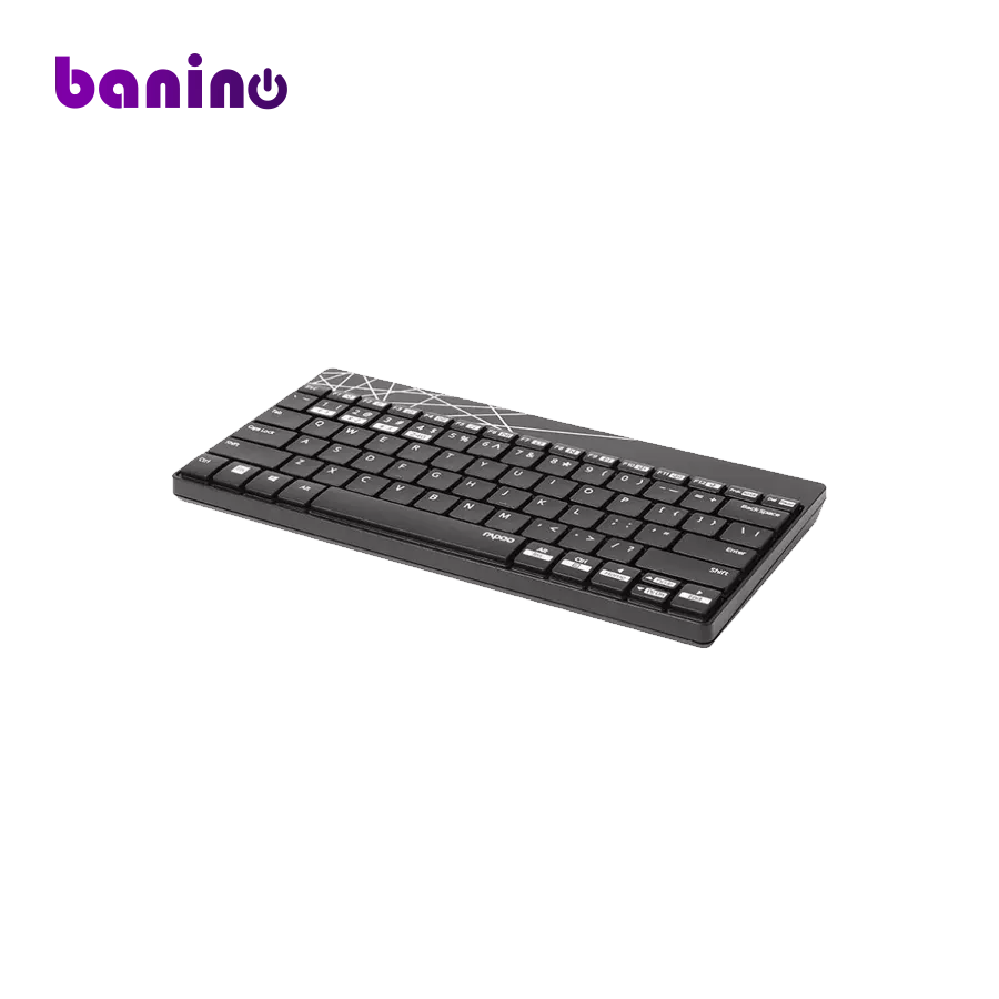 Rapoo 8000M Multi-mode Wireless keyboard and Mouse