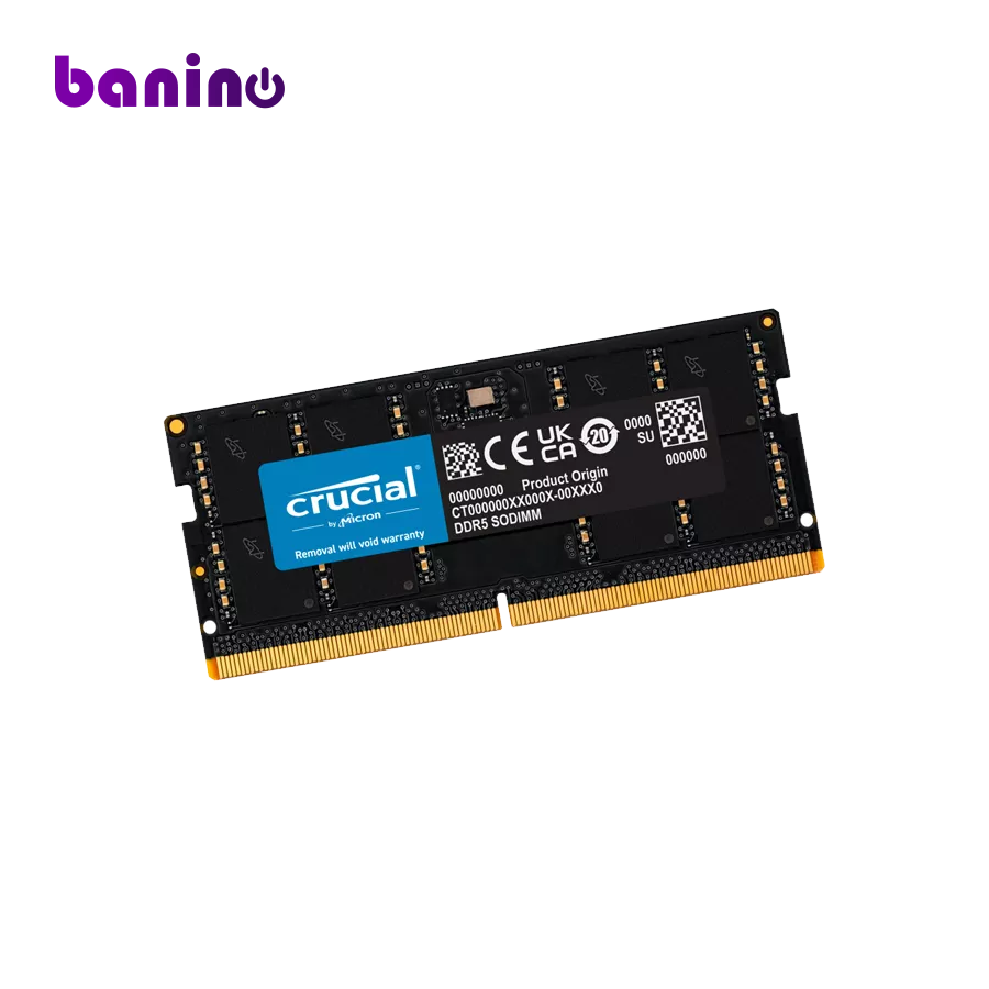 Crucial SO-DIMM 32GB 4800MHz CL40 DDR5 Memory