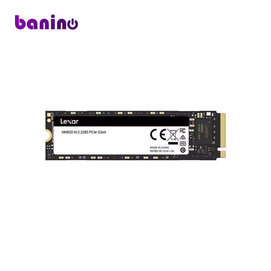 Lexar NM620 256gb M.2 2280 NVMe PCIe SSD
