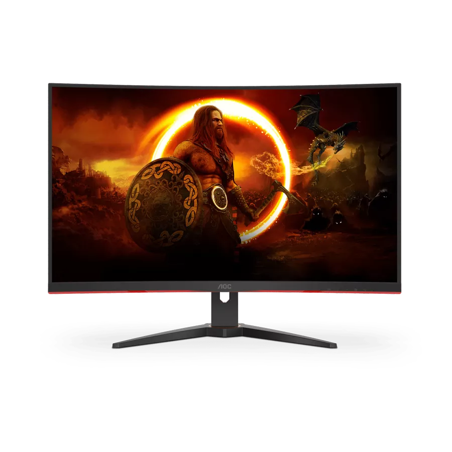 AOC C32G2E 31.5 inch 165Hz 1ms HDR VA Curved Gaming Monitor