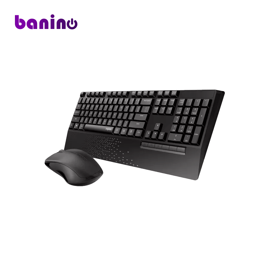 Rapoo X1960 Wireless Mouse and Keyboard