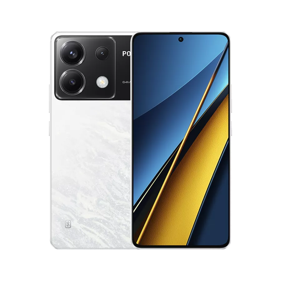 XIAOMI POCO X6 phone with 256GB capacity and 8GB RAM