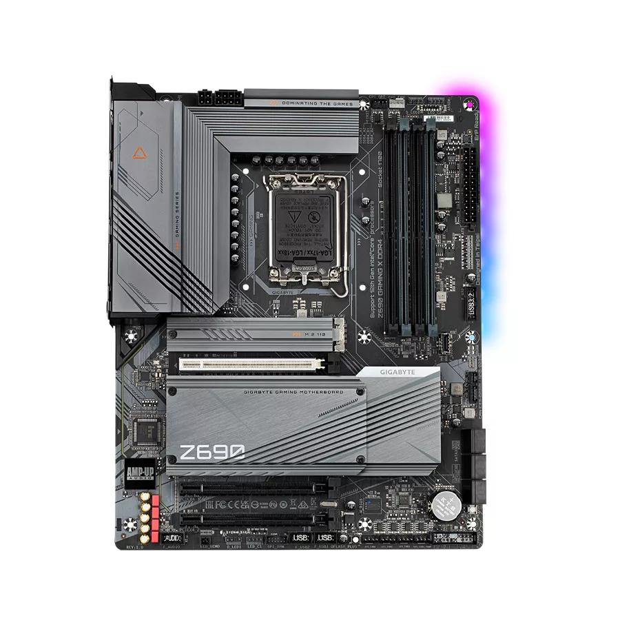 Gigabyte Z690 GAMING X DDR4 LGA1700 12th Gen ATX Motherboard