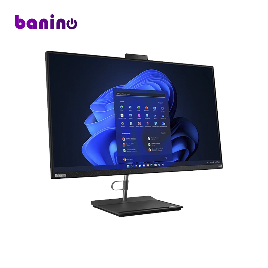 آل این وان لنوو 27 اینچ مدل ThinkCentre Neo 30a Core i5(12450H)-8GB-512GB SSD-INTEL