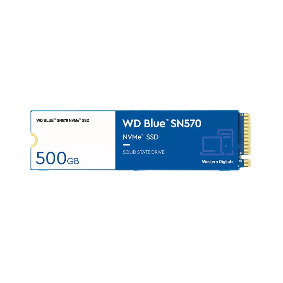 اس اس دی وسترن دیجیتال WD Blue SN570 500GB