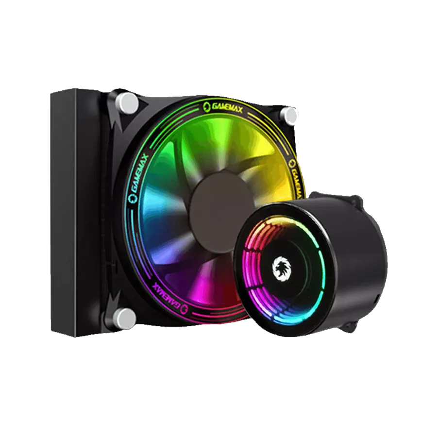 GAMEMAX IceChill 120 Rainbow ARGB CPU Liquid Cooler