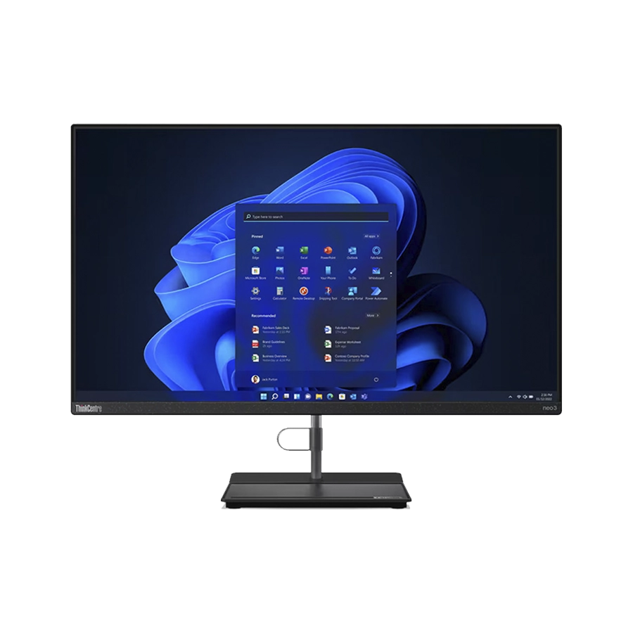 آل این وان لنوو 27 اینچ مدل ThinkCentre Neo 30a Core i5(12450H)-8GB-512GB SSD-INTEL