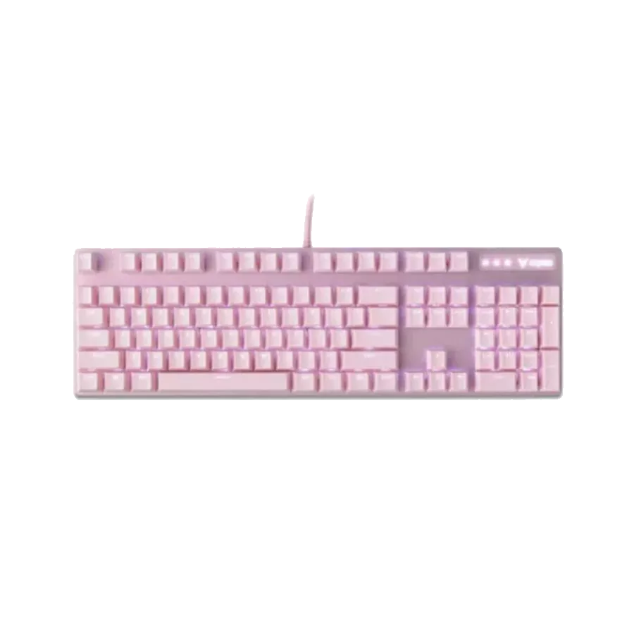 Rapoo V500PRO Pink Backlit Mechanical Gaming Keyboard