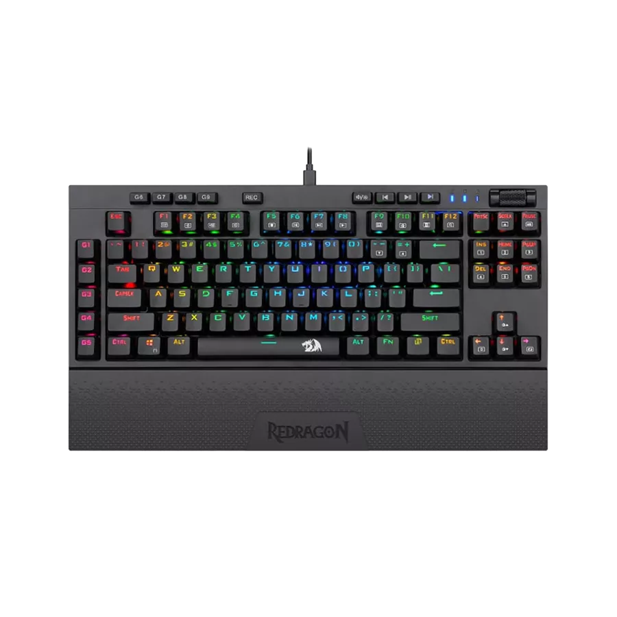 Redragon K588 Broadsword RGB Mechanical Gaming Keyboard