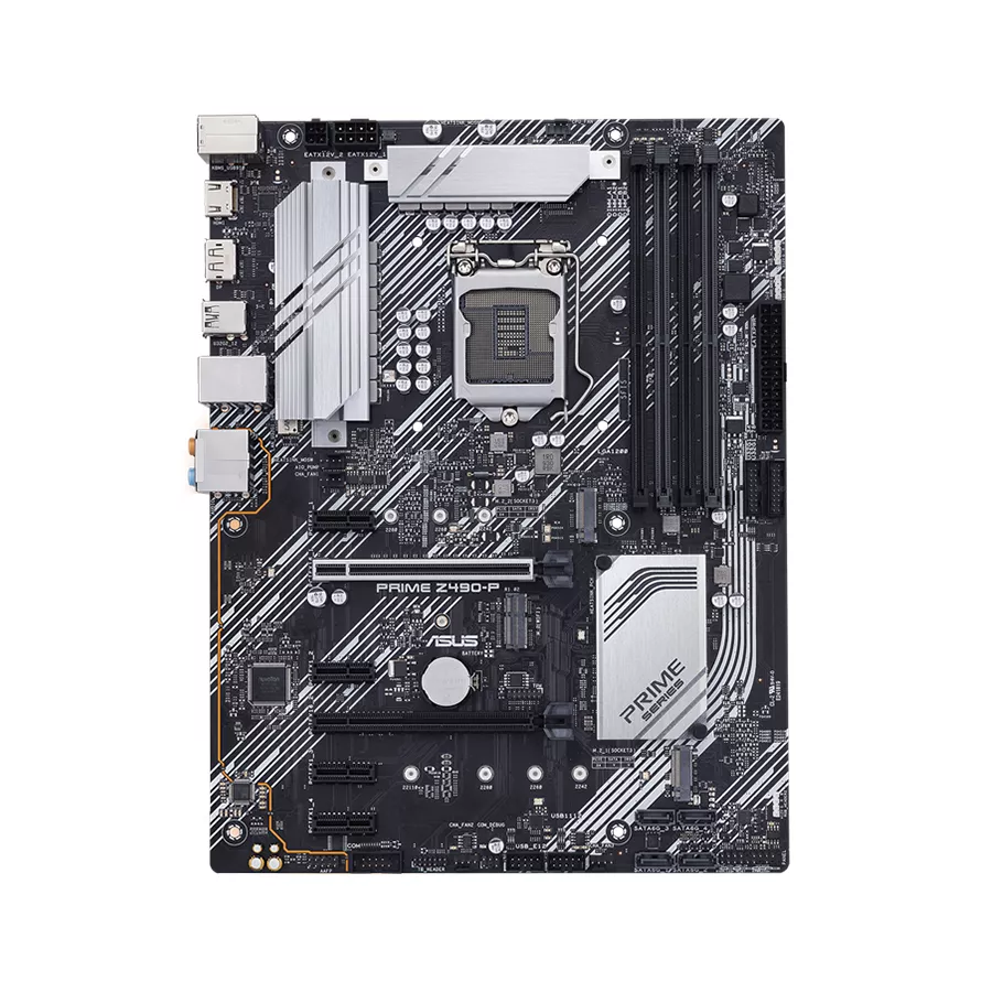 ASUS Z490P 10th Gen Intel LGA1200 ATX Motherboard