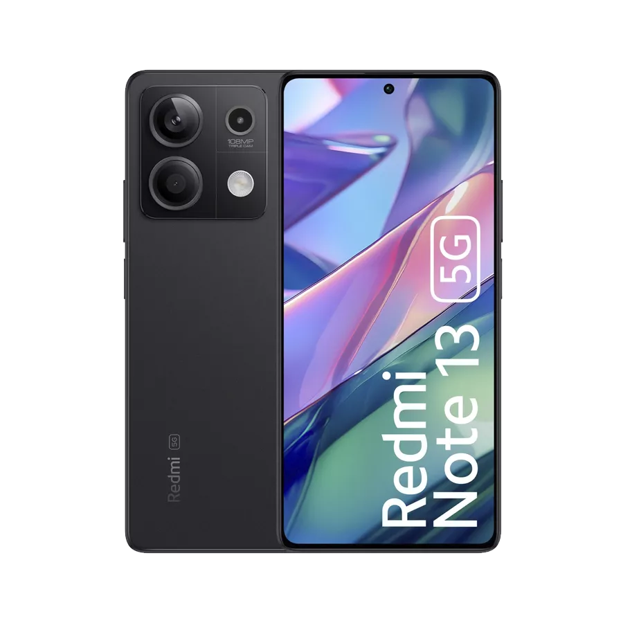 Xiaomi mobile phone model REDMI Note 13 5G with 128 GB capacity and 6 GB RAM