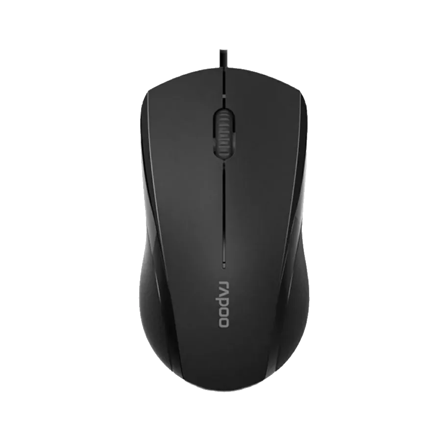 Rapoo N1600 Silent Optical Wired Mouse
