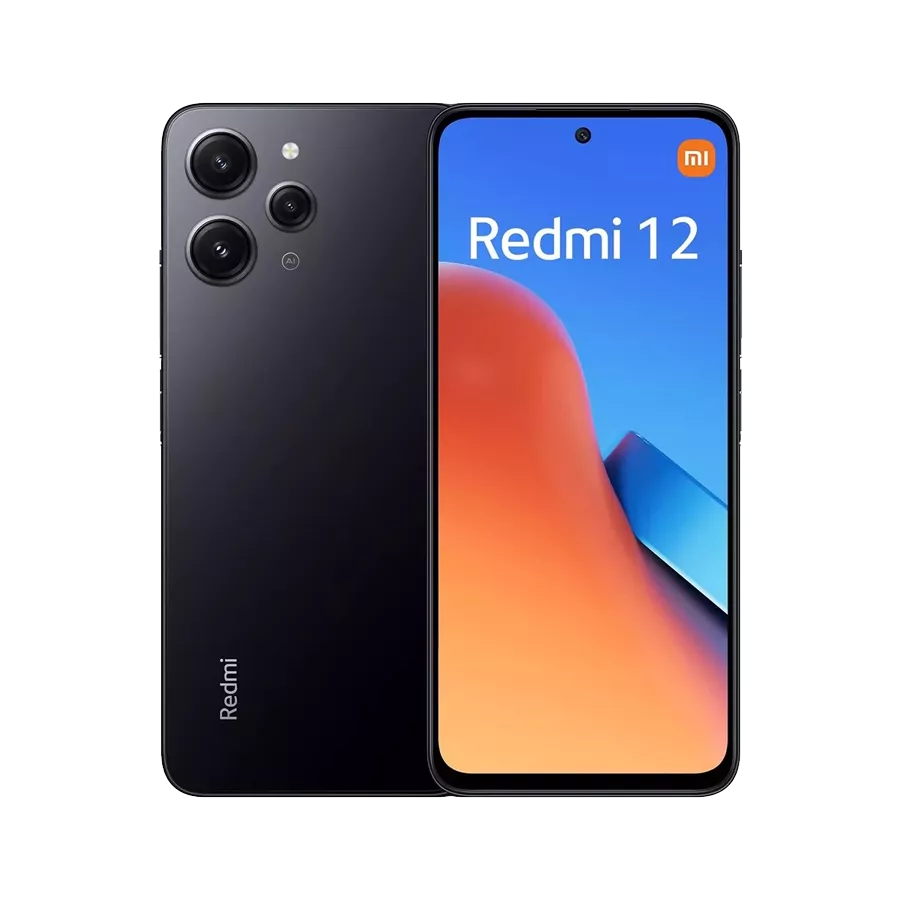 گوشی موبایل شیائومی مدل Redmi 12 ظرفیت 128 گیگابایت و رم 4 گیگابایت