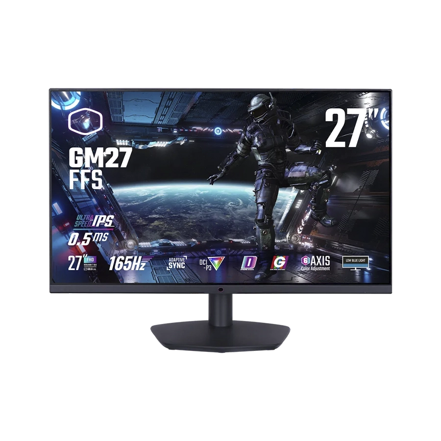 COOLER MASTER GM27-FFS 27Inch IPS Monitor