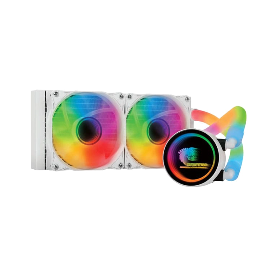 خنک کننده آبی پردازنده گرین مدل GLC240 STREAM-ARGB