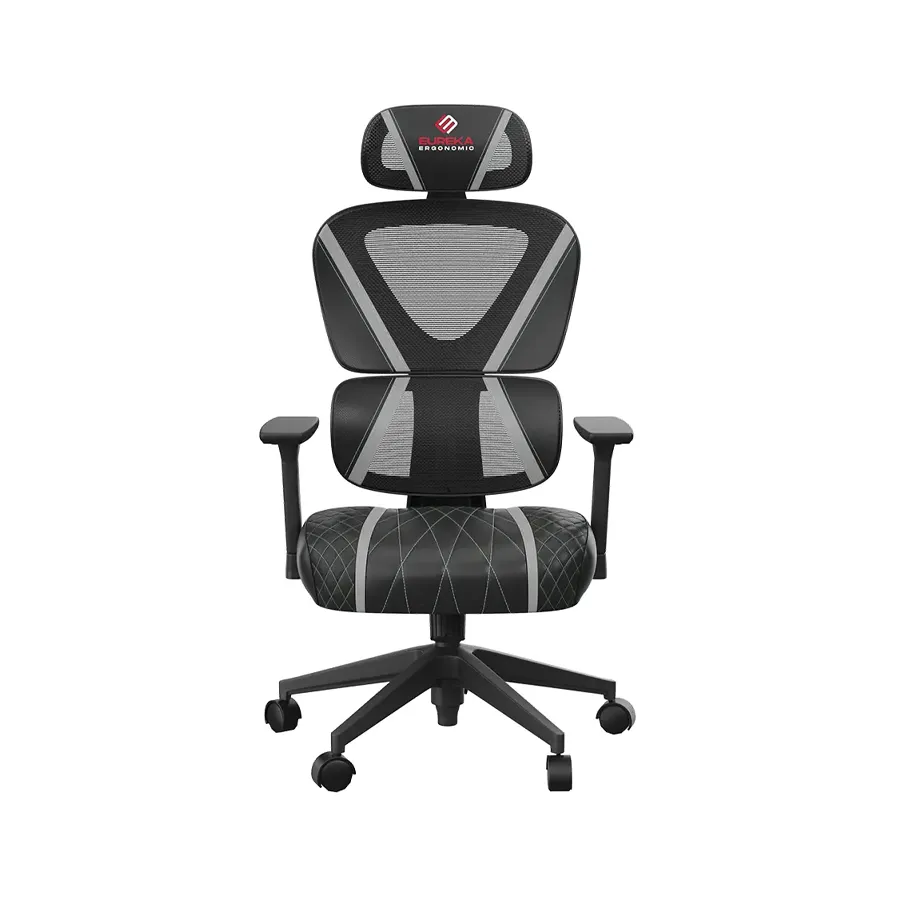 Eureka Norn Series Grey Ergonomic Gaming Chair