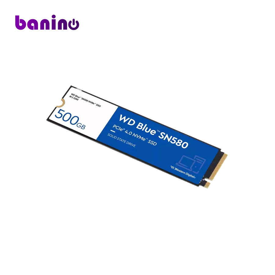 Western Digital Blue SN580 500GB PCIe Gen3x4 NVMe SSD
