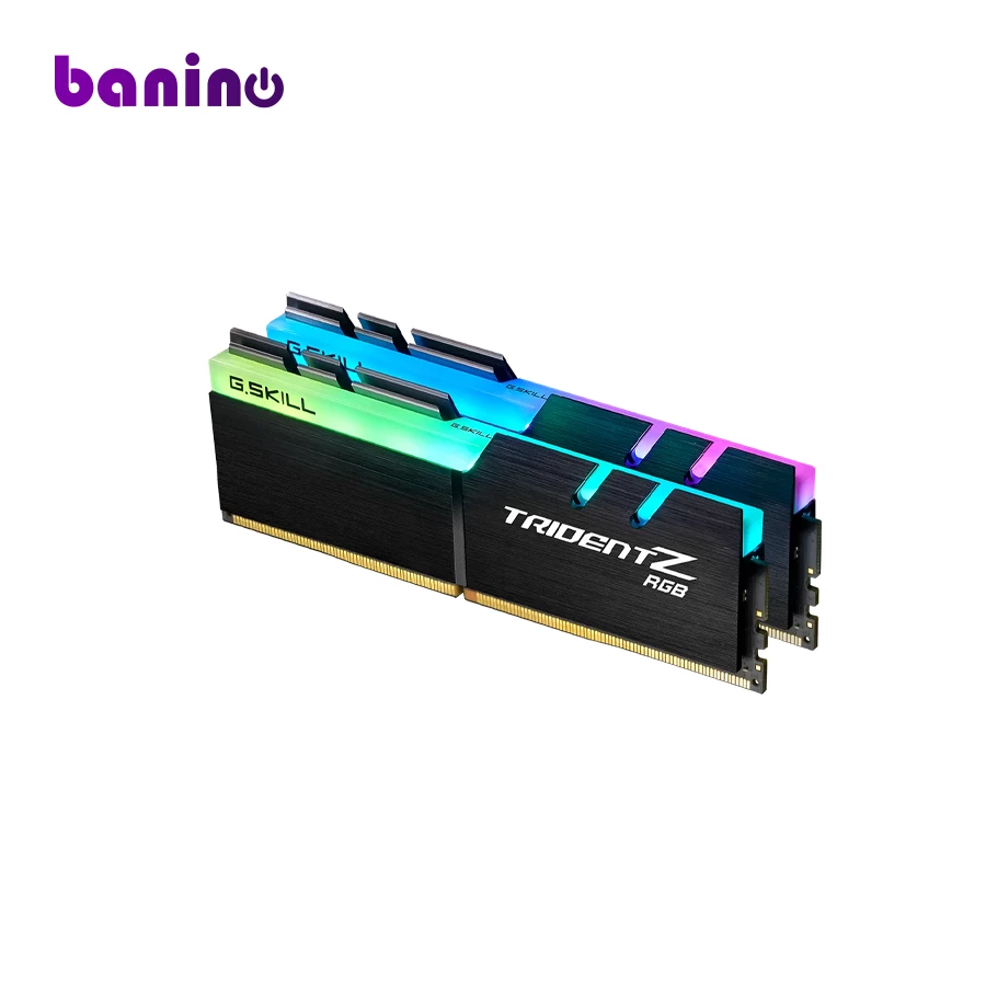 Trident Z RGB RAM 64GB (32GBx2) 3200MHz CL16 DDR4