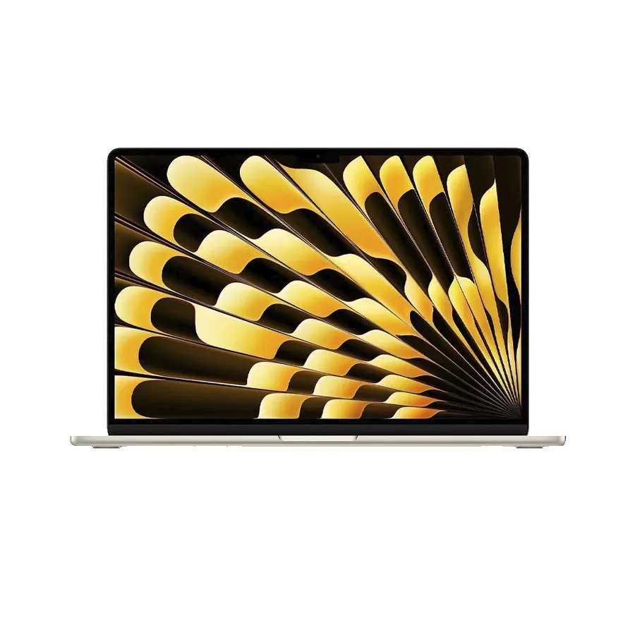 لپ تاپ اپل مدل MacBook Air 13.6 (2024) MRXU3 M3-8GB-512GB SSD-10CORE GPU