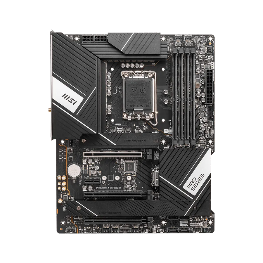MSI PRO Z790-A WIFI DDR4 LGA1700 ATX Motherboard