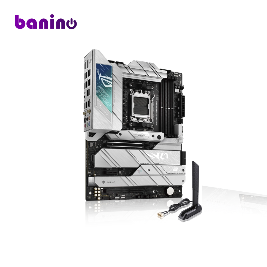 ASUS ROG STRIX X670E-A GAMING WIFI DDR5 AM5 Motherboard