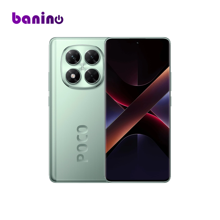 Xiaomi phone model POCO X7 Mobile CO with 512GB capacity and 12GB RAM