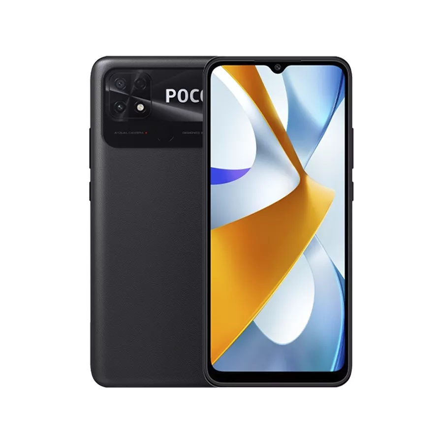 XIAOMI POCO C40 phone with 32 GB capacity and 3 GB RAM