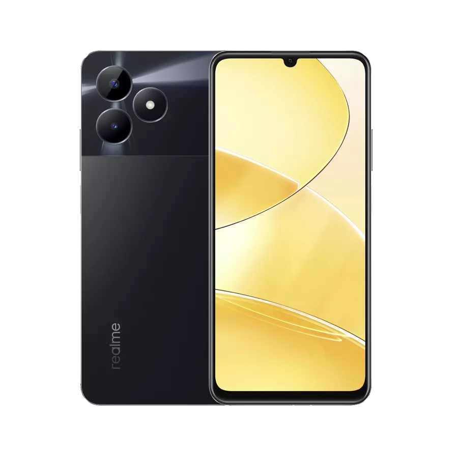 Realme mobile phone model C51 with 128 GB capacity and 4 GB RAM