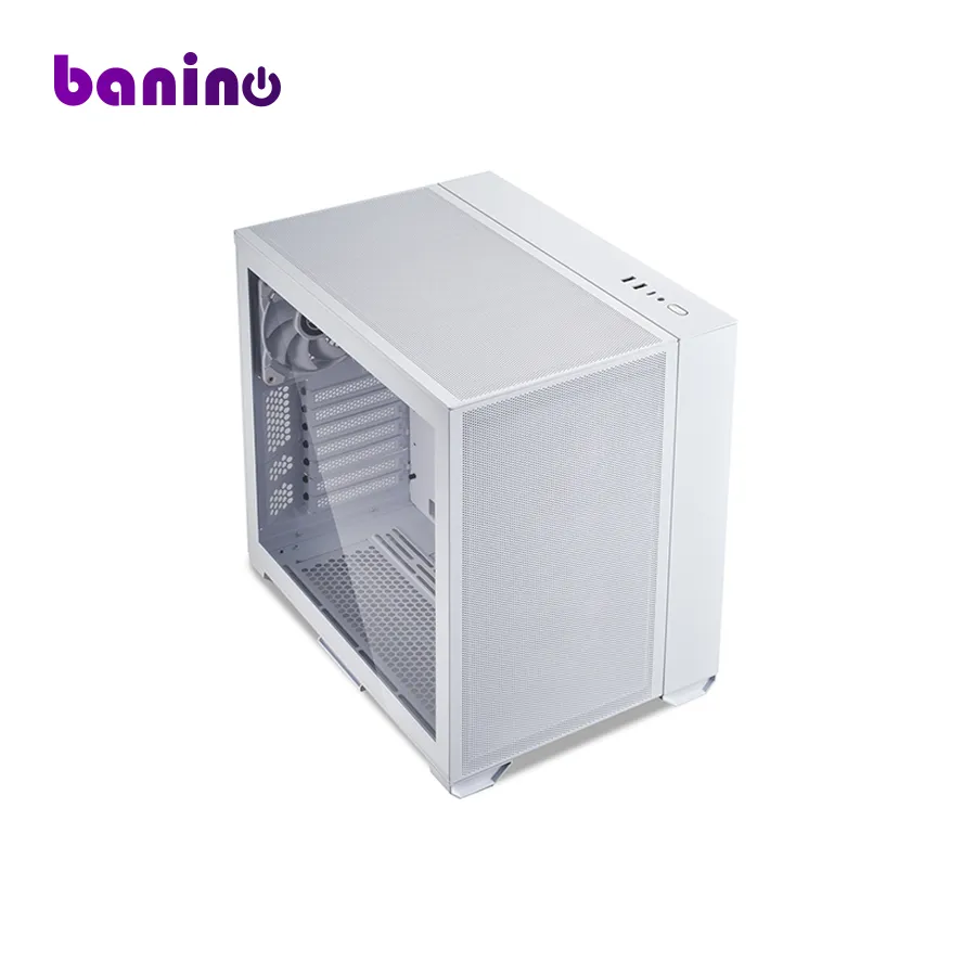 LIAN LI O11 Air Mini White Mid Tower Case