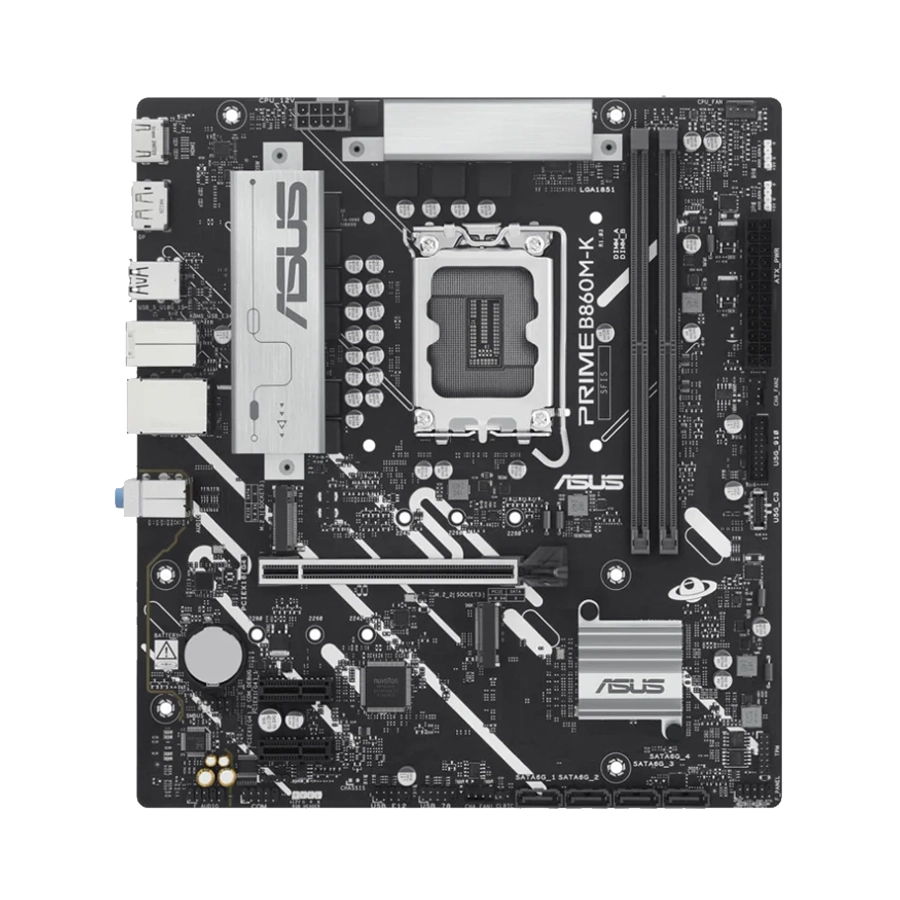 ASUS PRIME B860M-K DDR5 LGA1851 MICRO-ATX Motherboard