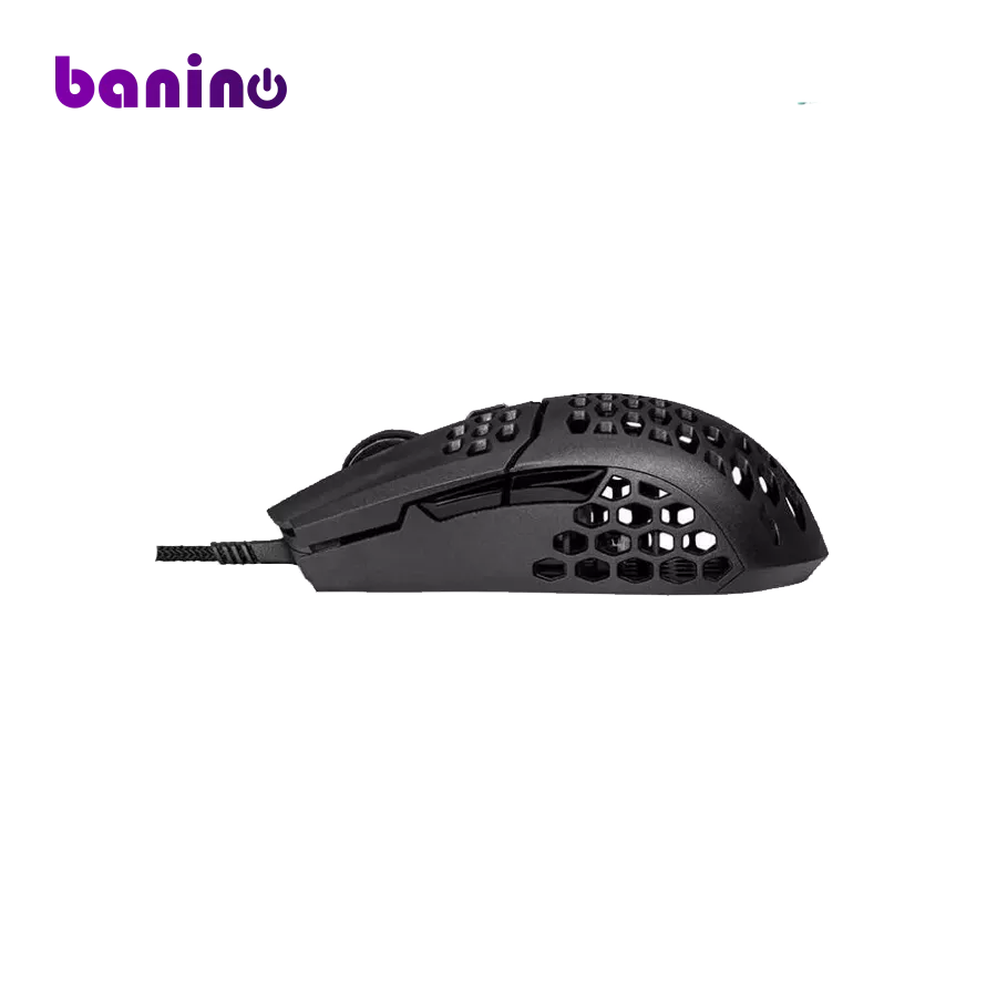 Cooler Master MM710 Black Matte Wired Mouse