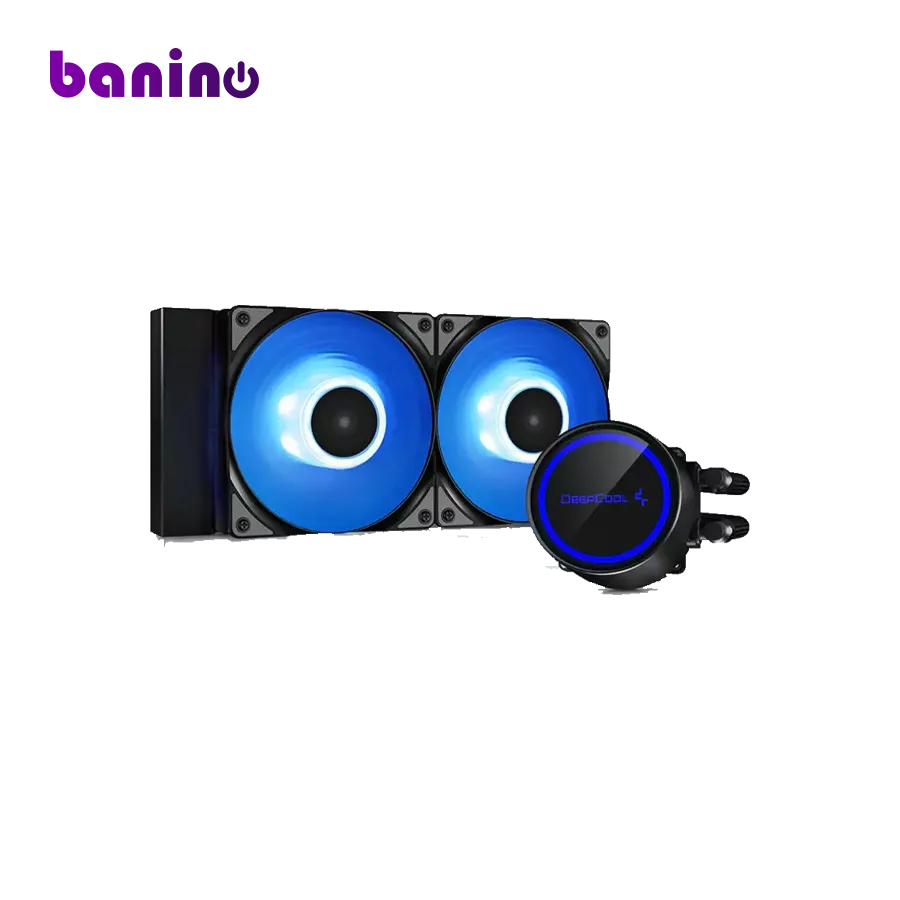 DeepCool GAMMAXX L240 ARGB CPU Liquid Cooler