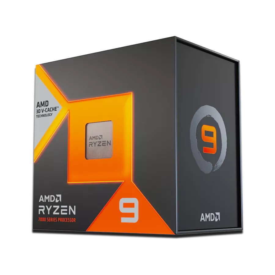 پردازنده ای ام دی Ryzen 9 7900X3D