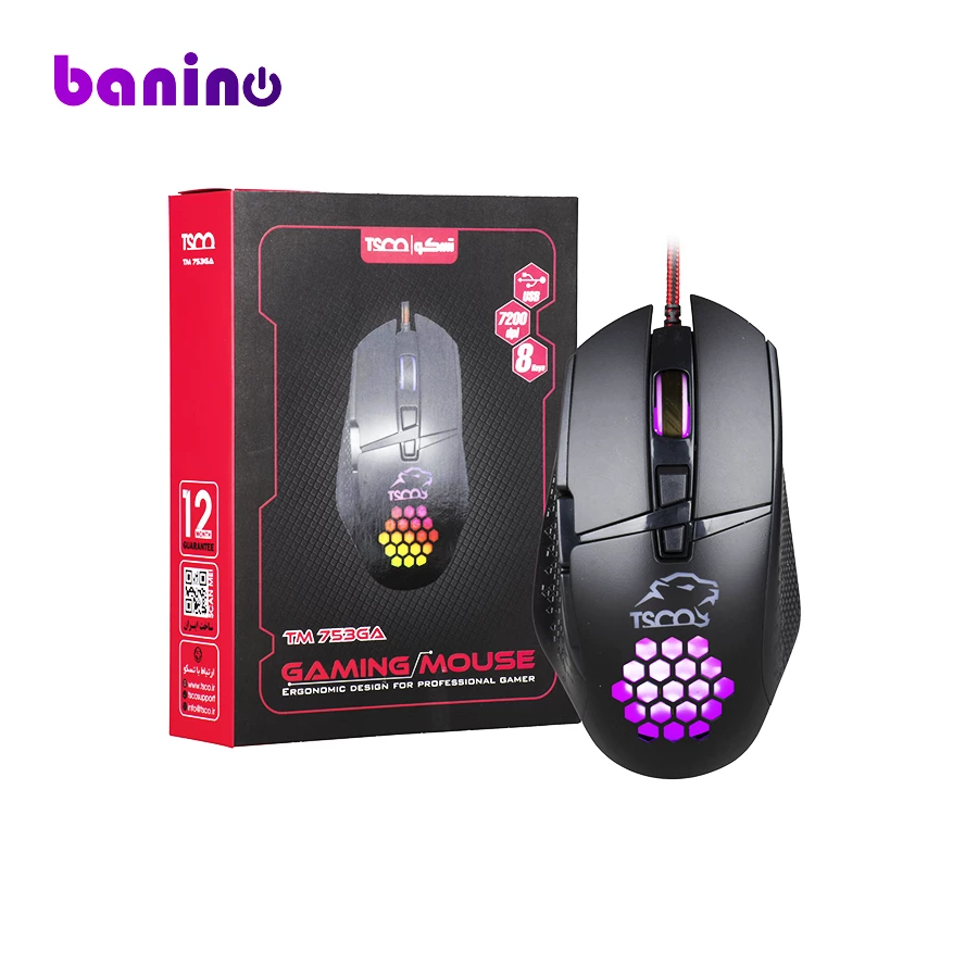 TSCO TM 753 GA Gaming Mouse