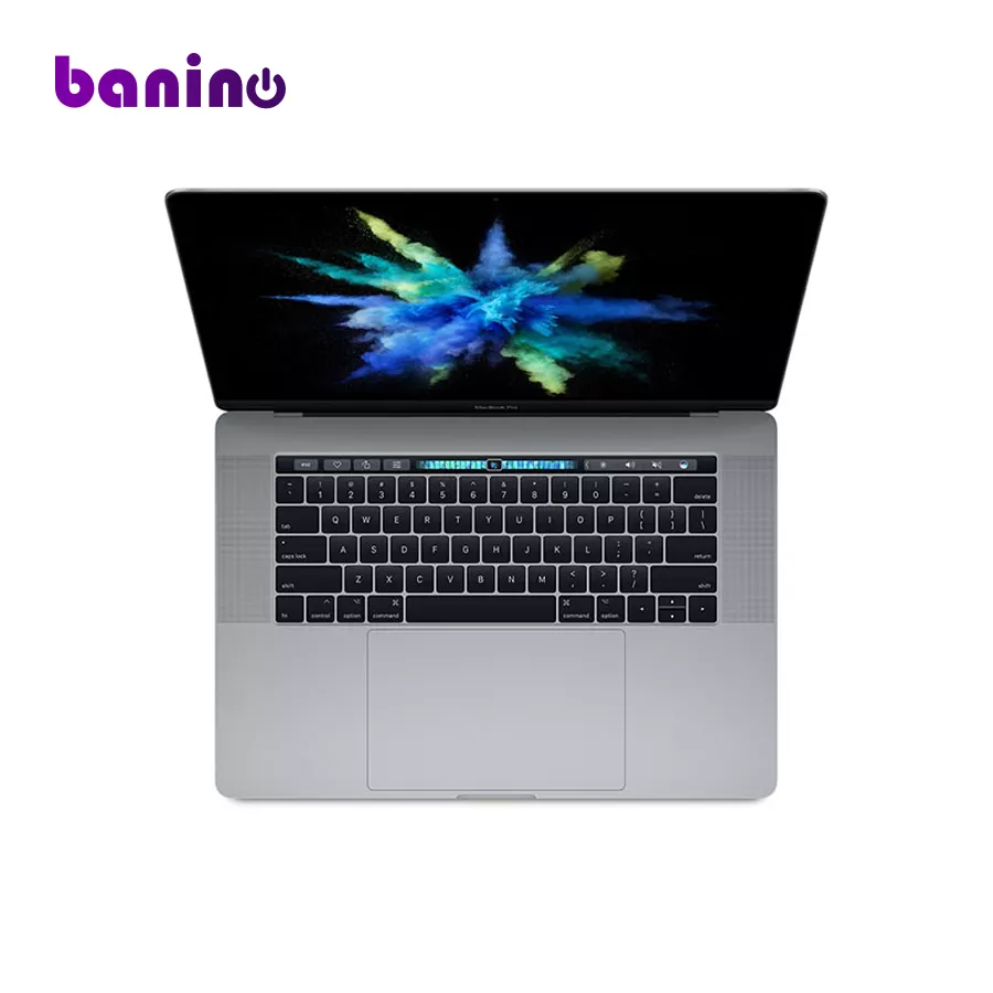 لپ تاپ دست دوم اپل مدل MacBook pro A1707 (2017) Core i7-16GB-512GB SSD-4GB