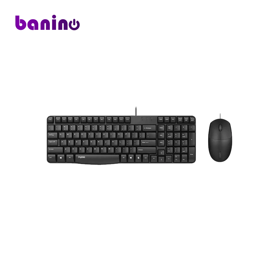 Rapoo X120S Wired Keyboard And Mouse