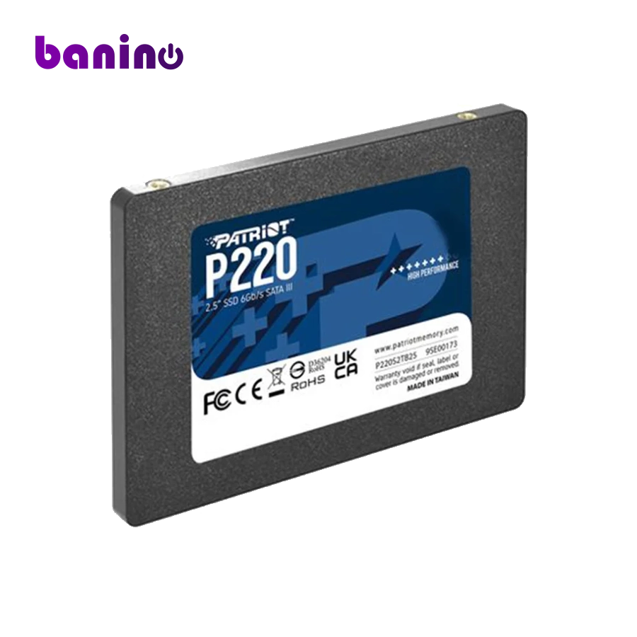 اس اس دی پاتریوت Patriot P220 SATA III 2.5inch 256GB