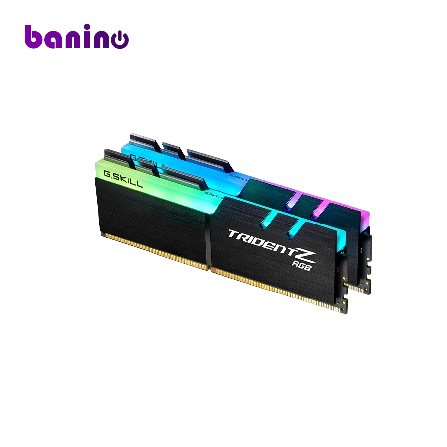 رم جی اسکیل  Trident Z RGB 64GB (32GBx2) 6000MHz CL30