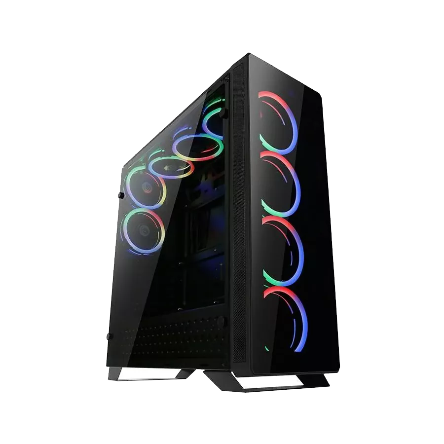 MASTER TECH T500 Mid Tower Gaming CASE