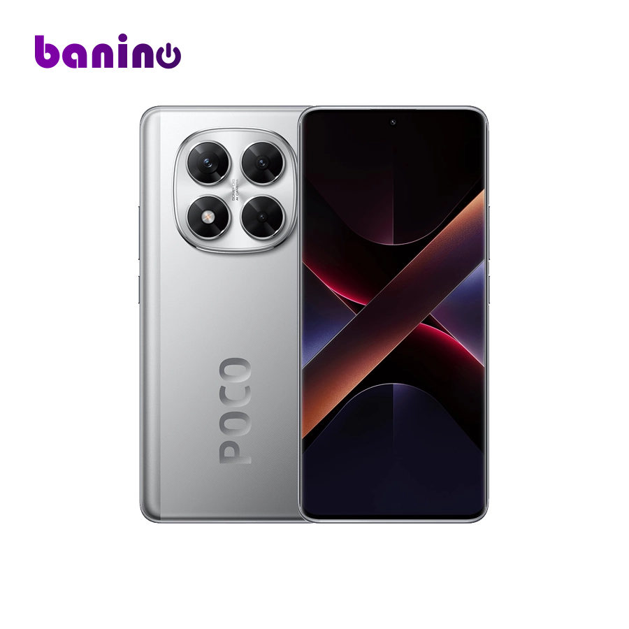 گوشی موبایل شیائومی مدل POCO X7 ظرفیت 512 گیگابایت و رم 12 گیگابایت