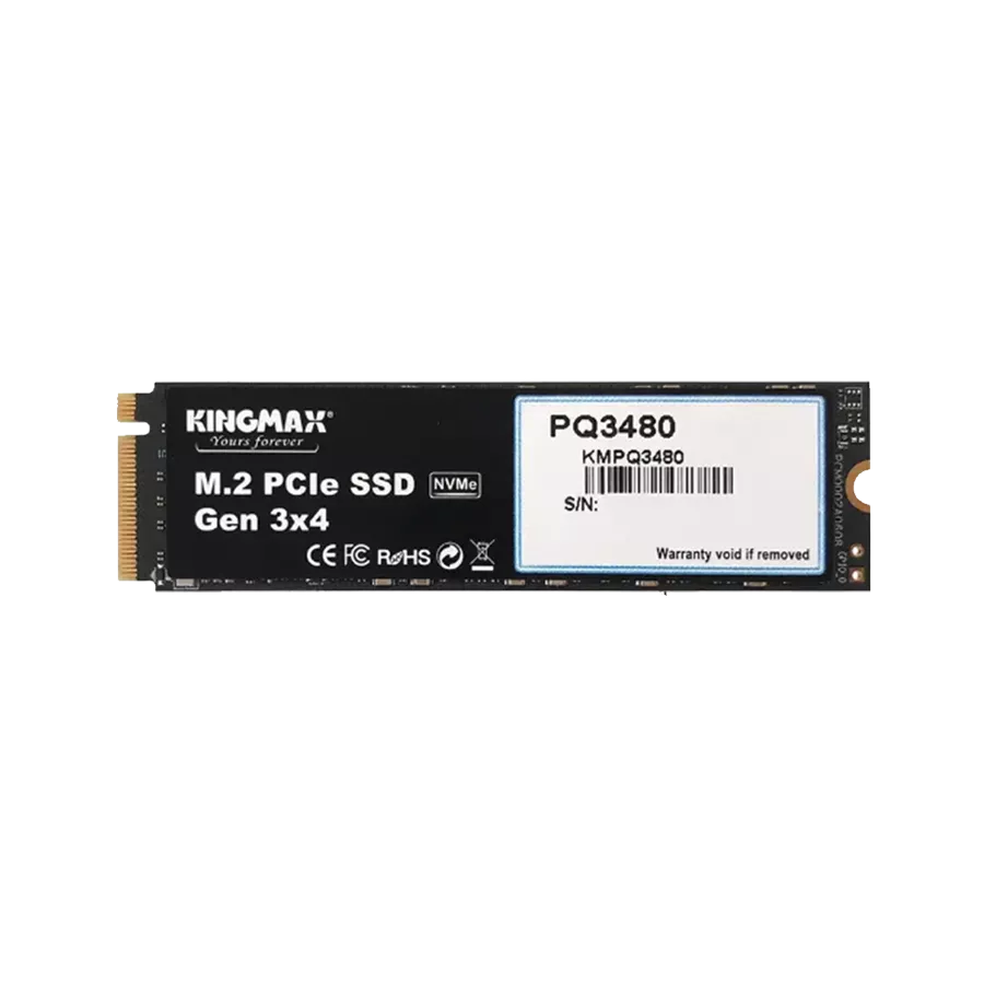 M.2 2280 PCIe NVMe SSD Gen3x4 PQ3480 512G
