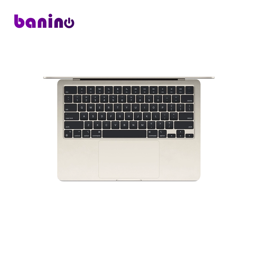 لپ تاپ اپل مدل MacBook Air 13 (2024) MC7W4 M2-16GB-256GB SSD