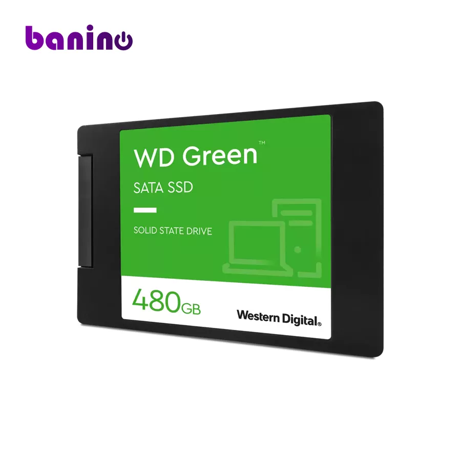 Western Digital Green SATA III 480GB 2.5 Inch SSD