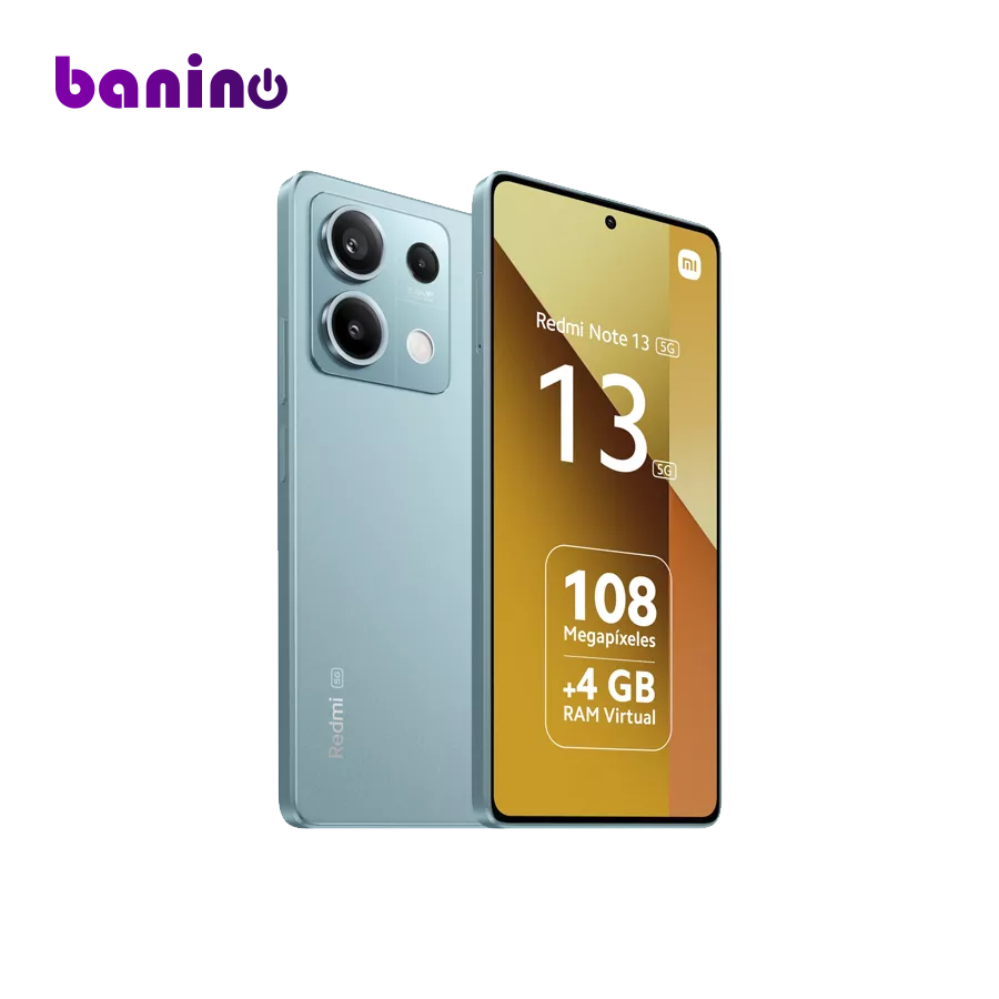 Xiaomi mobile phone model REDMI Note 13 5G with 256 GB capacity and 12 GB RAM